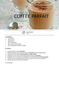 Coffee Parfait